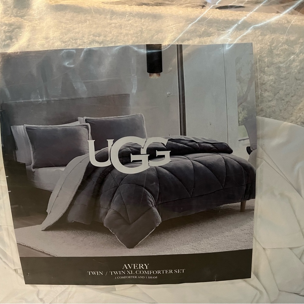 UGG Twin XL comforter set
